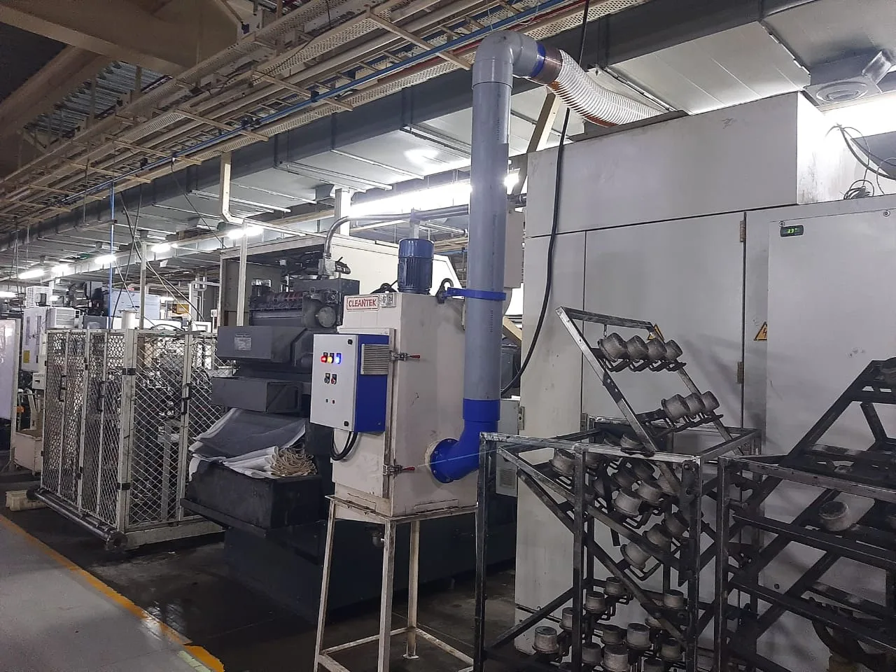 Oil Mist collector for cnc machines